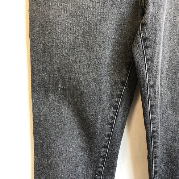 EVERLANE Jeans Size 28 The High Rise Ankle Button Fly Western - Picture 11 of 12
